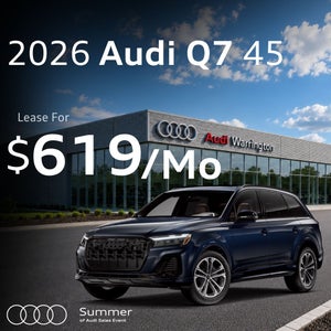 Audi Q7 Offer.